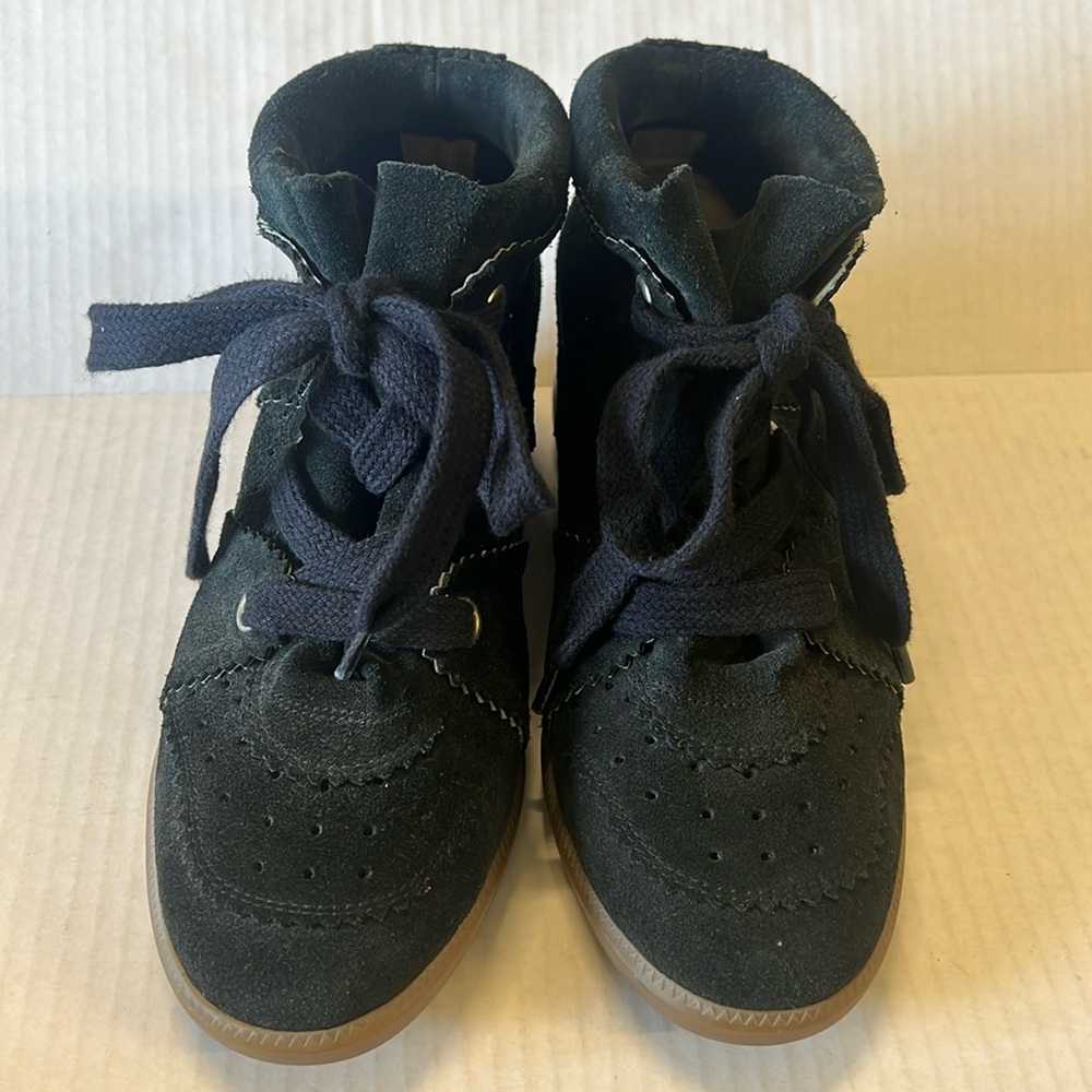 Isabel Marant wedge sneakers size 37